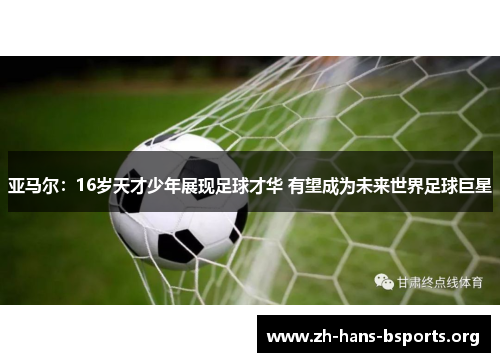 亚马尔:16岁天才少年展现足球才华 有望成为未来世界足球巨星 亚马尔:16岁天才少年展现足球才华 有望成为未来世界足球巨星